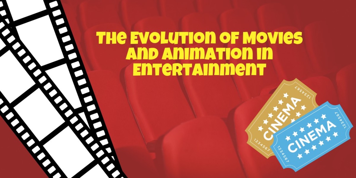 From Silent Frames to Digital Wonders: The Evolution of Movies and Animation in Entertainment